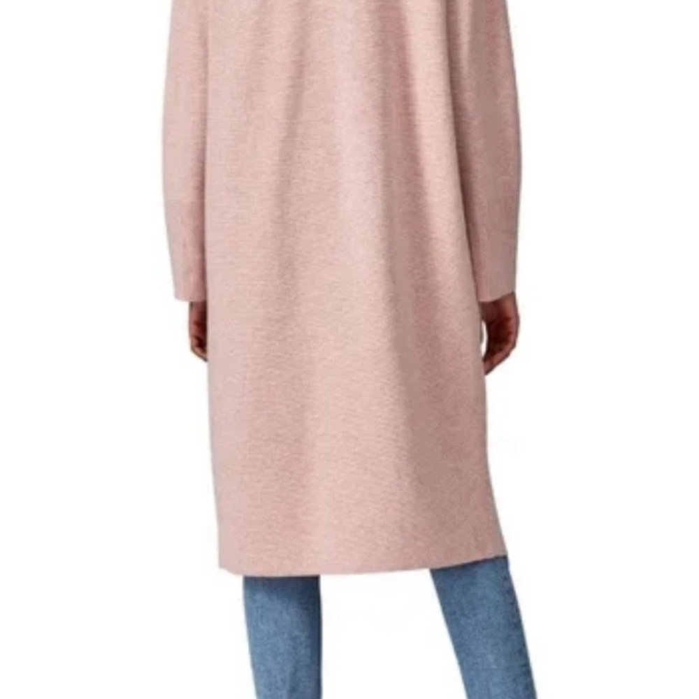 New J.Crew Ella sweater medium cardigan long jacket coat Anthropologie $198.00 - Picture 8 of 13